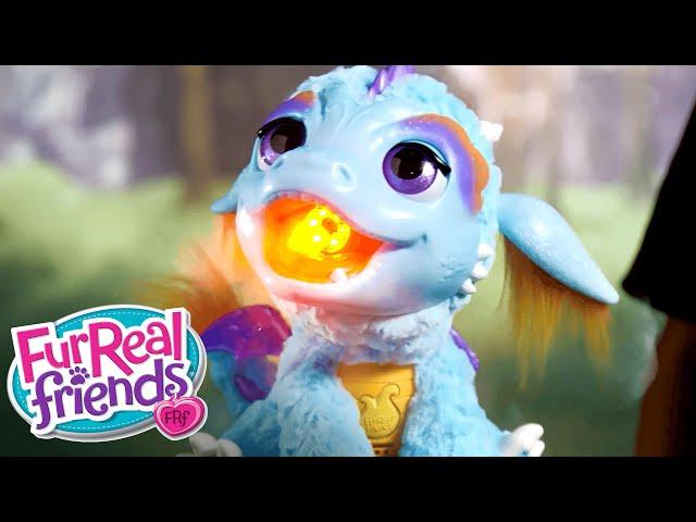 FurReal Friends Toys – "Torch, My Blazin' Dragon"