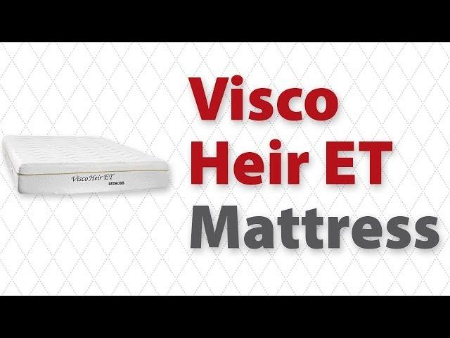 Visco Heir ET Mattress By The Bed Boss: The Visco Heir Features