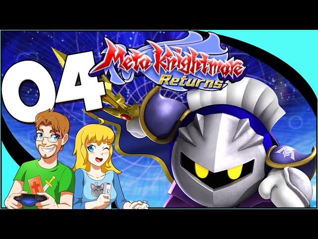 Meta Knightmare Returns Final Level (Kirby Planet Robobot)