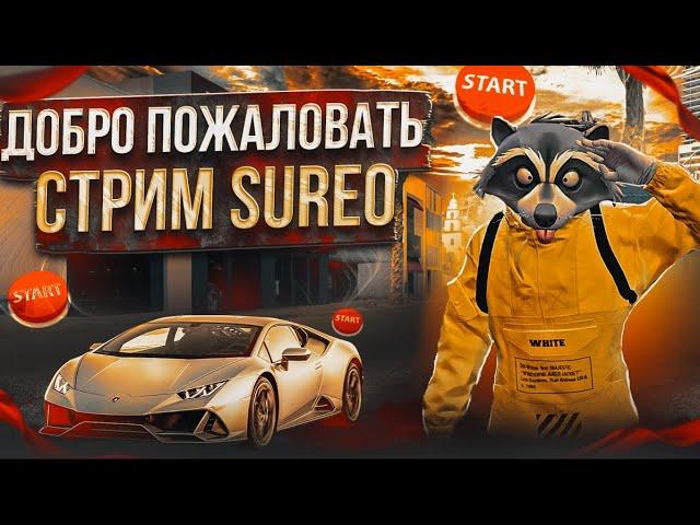 SUREO ПРОВОДИТ РОЗЫГРЫШ и НОВЫЙ ДЕНЬ В GTA 5 RP МАДЖЕСТИК РП / Majestic RP