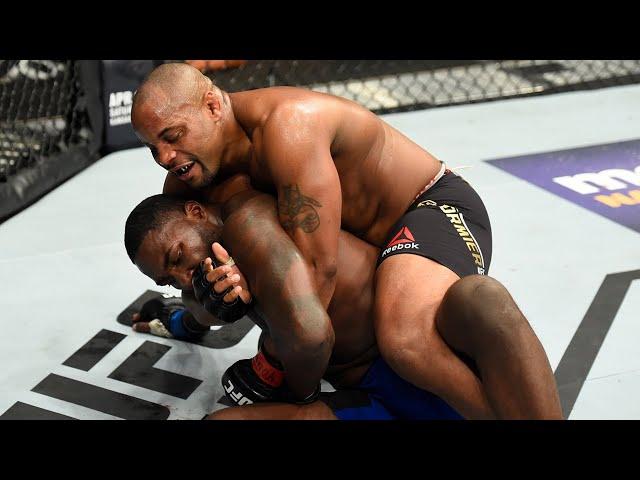 Top Finishes: Daniel Cormier