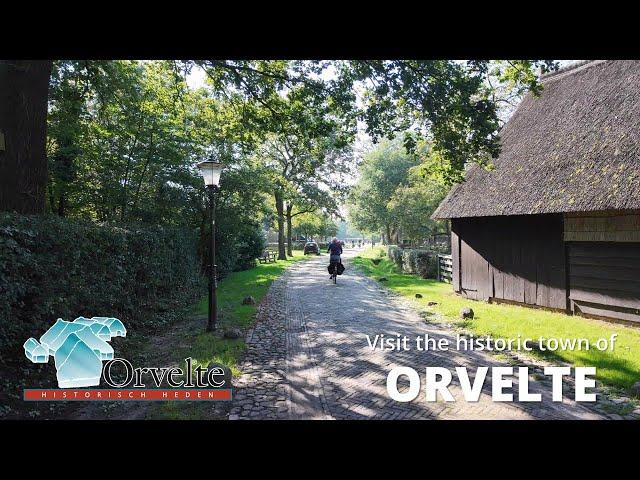 Visit historic Orvelte