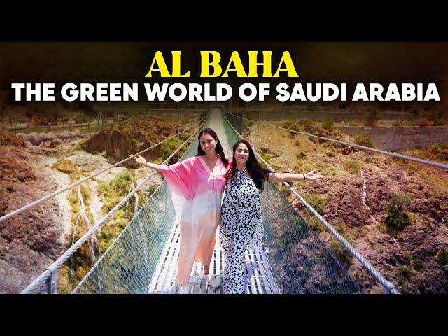 Discover Al Baha: The Enchanting Green Heart of Saudi Arabia | Summer Secret Ep 2 | Mashable ME