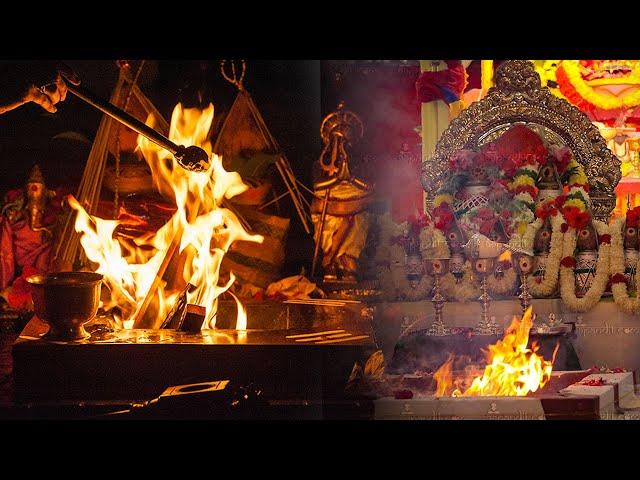 జ్ఞాన ఐశ్వర్యాన్ని ప్రసాదించి రుద్ర హోమం  | Rudra Homam Pooja | Swamiji Syamalanadhanadha