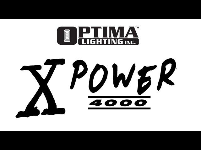 OPTIMA LIGHTING Legacy XPower 4000 Light Controller