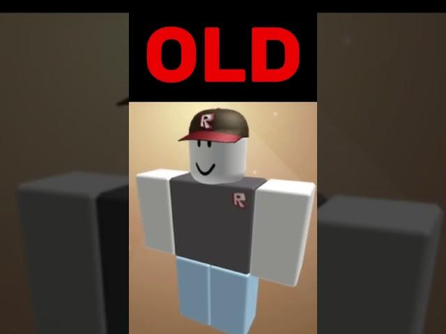 Roblox New Vs Old