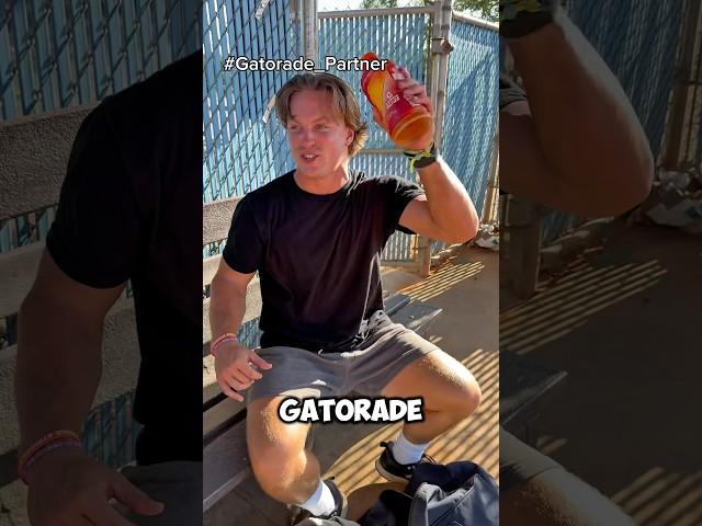 POV: Teammate With The New Best Gear  #baseball #comedy #funny #viral #reels #gatorade_partner