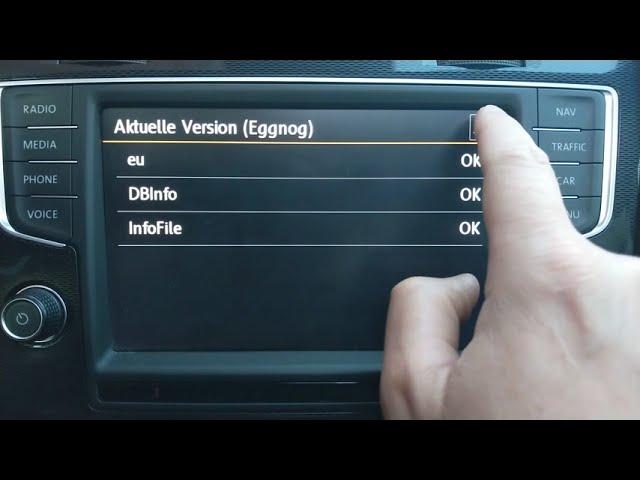 VW Golf 7 radio hidden menu  - VW discover Media Pro hidden menu - VW Discover pro secret menu