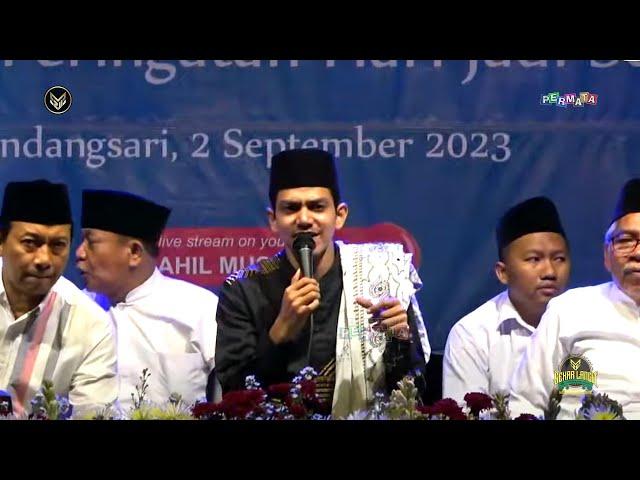 #live Sendangsari Bersholawat Bersama Habib ZAIDAN Bin HAIDAR Bin YAHYA - Sekar Langit - 02/09/2023