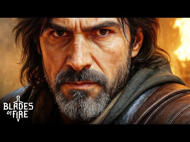 BLADES OF FIRE - An Intense Combat Action Game Where You Forge Weapons (Walkthrough Gameplay Part 1)