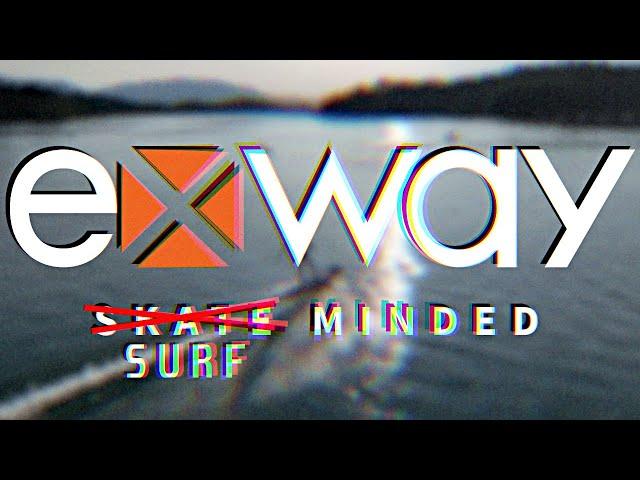 Exway released an ELECTRIC SURFBOARD!?