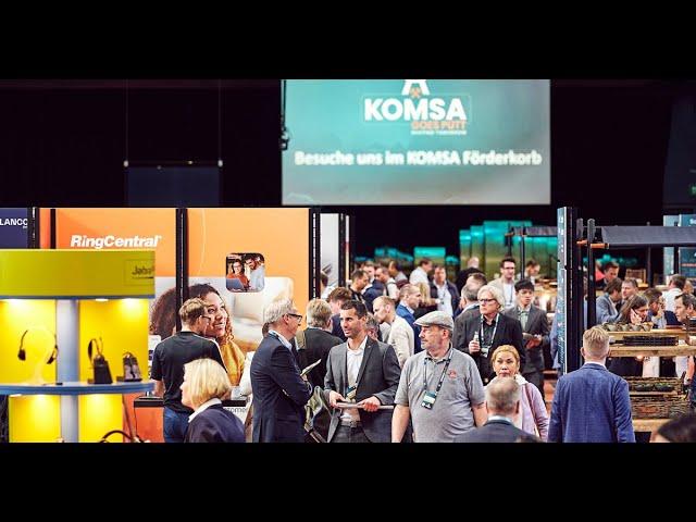 KOMSA goes Pütt – shaping tomorrow! 2024