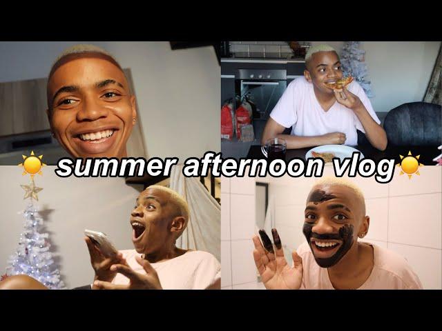 SUMMER AFTERNOON IN MY LIFE | VLOGMAS DAY 15