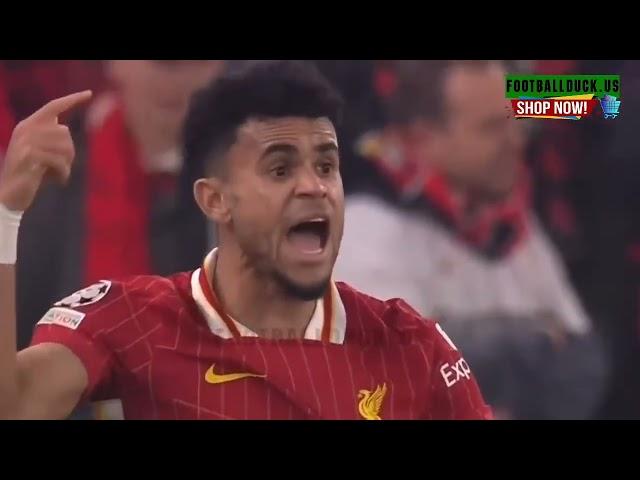 Liverpool vs Leverkusen highlights! 4-0 hatrick luis diaz.