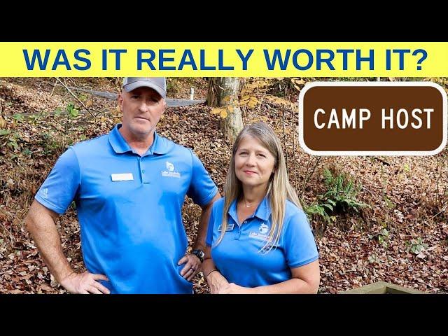 Camp Host Jobs  (ARE THEY REALLY WORTH IT) - Full Time RV Living