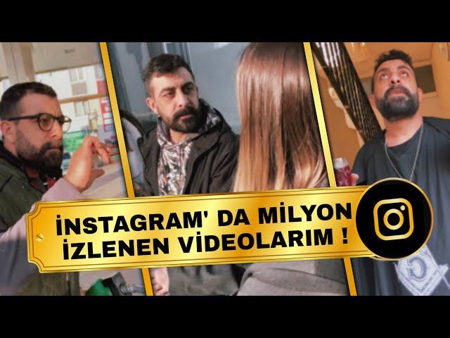 İnstagram’da Milyon İzlenen Videolarım.. VoL 1