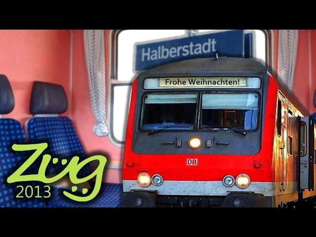 Zug2013: y-Wagen Doku - Halberstädter Mitteleinstiegswagen (Vom Bmhe zum By)