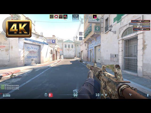 Counter Strike 2 Gameplay 4K (No Commentary)