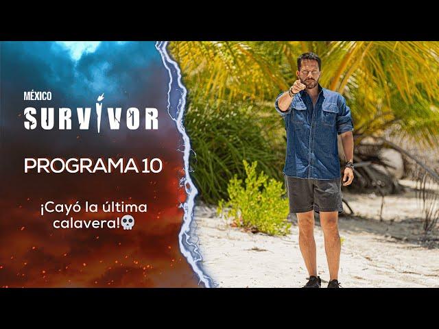 Programa 10 COMPLETO | Survivor México 2025 | 🟡Héroes y Villanos🟢
