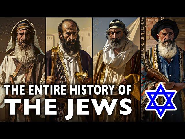 The Entire History of the Jews | Jewish History Documentary