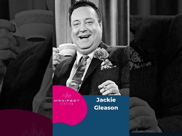 Jackie Gleason a.k.a Mr Ralph Kramden star of the honeymooners Famous Celebrity Quotes #shorts