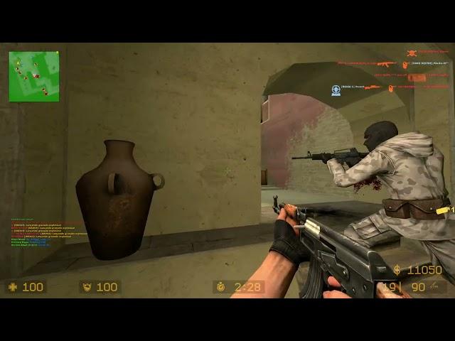 Counter-Strike: Source 2024 Gameplay 4K60FPS