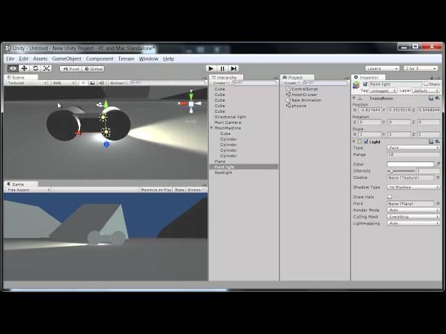 Unity: Getting Started by Creating a Quick Game