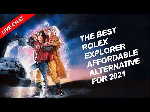 Mad Watch Collector Reviews The Best Rolex Explorer Affordable Alternatives - LIVE
