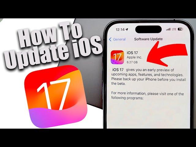 How To Install iOS 17: A Safe And Easy Tutorial