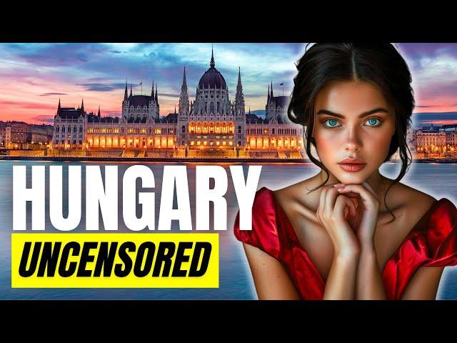 HUNGARY IN 2025: The Things They NEVER Told You... | 53 Insane Facts