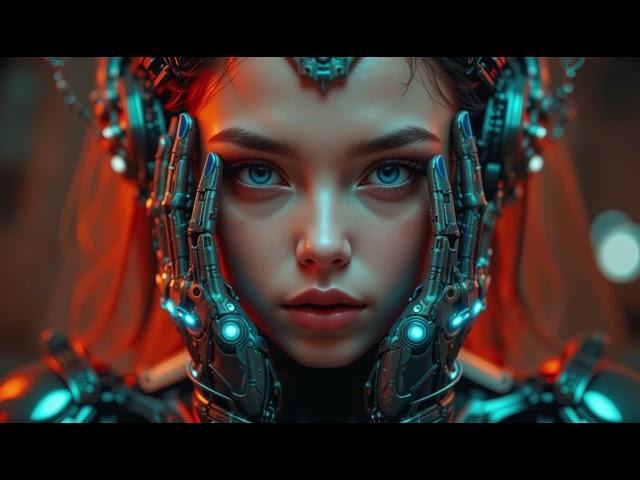 The Tragic Cyborg Experiment A 13 Year Old Girl's Survival Against Alien Cruelty