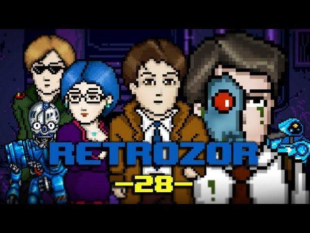 Ретрозор №28 [Игровые ретро-новости] - Metal Gear, Snatcher, Blade Runner, Hideo Kojima...