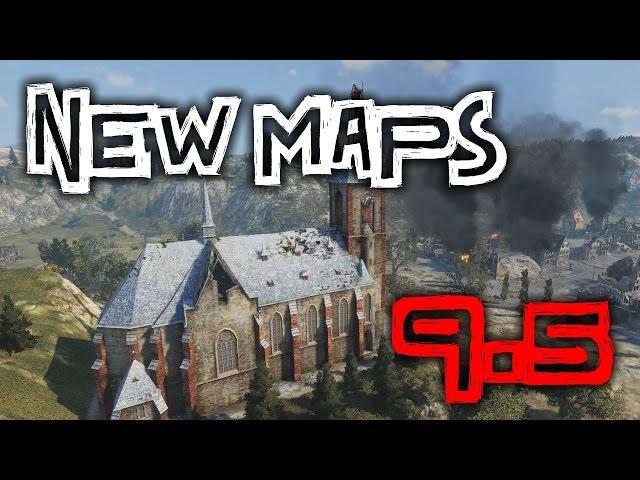 World of Tanks || 9.5 - New Maps