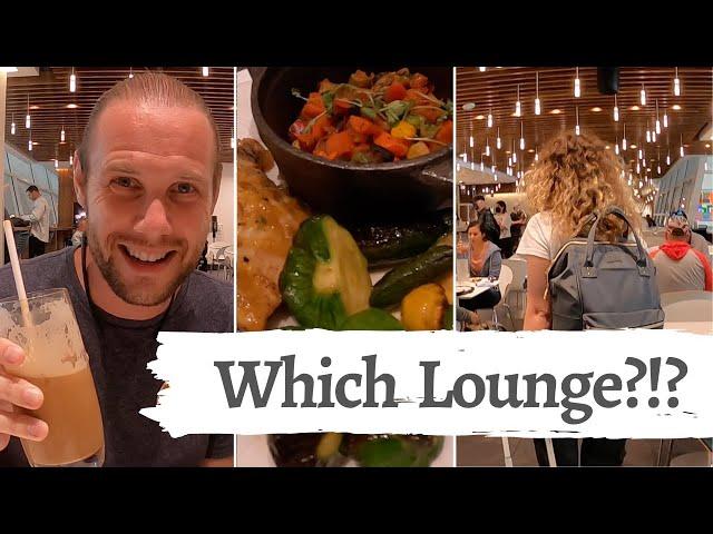 Best Lounges at DFW: Plaza Premium, The Club, AMEX Centurion