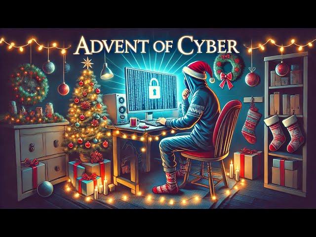 LIVE Day 24 THM{Advent of Cyber} You can’t hurt SOC-mas, Mayor Malware!