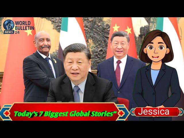 Top 7 International News Today | World Bulletin 24