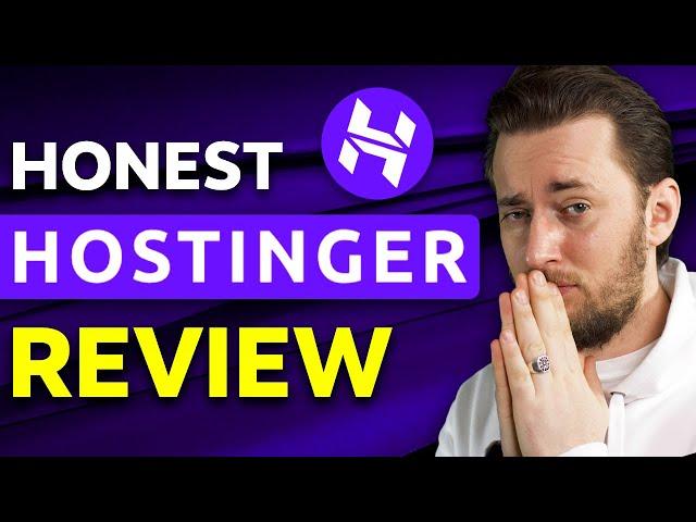 Hostinger review | Host your first website with ease!