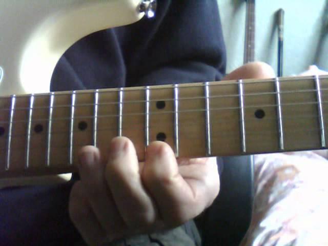 Shadoogie  guitar lesson played by Mrfingerdancer