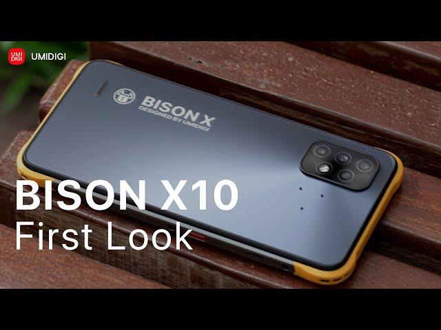 UMIDIGI BISON X10 First Look - Combination of Stylish Design and Rugged Structure