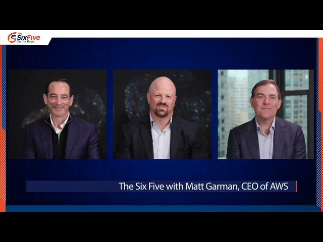 Matt Garman, AWS CEO: The Multi-Model Future of AI - Six Five On The Road