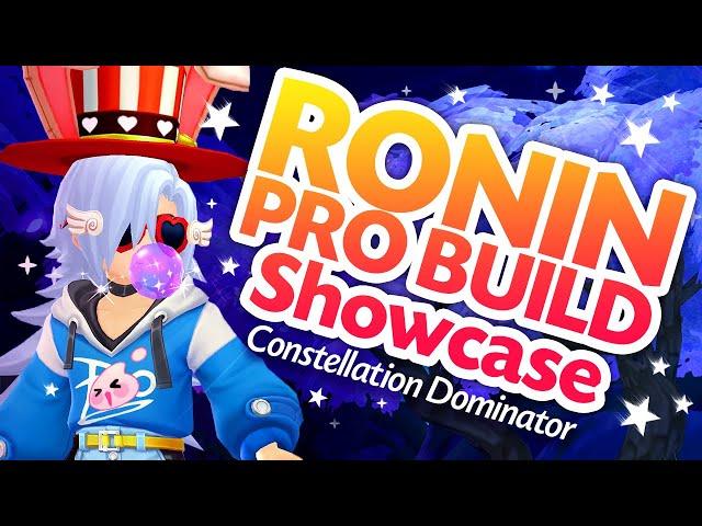 Master the ultimate Ronin builds for the Constellation Tower battles, WSA and MVPs!