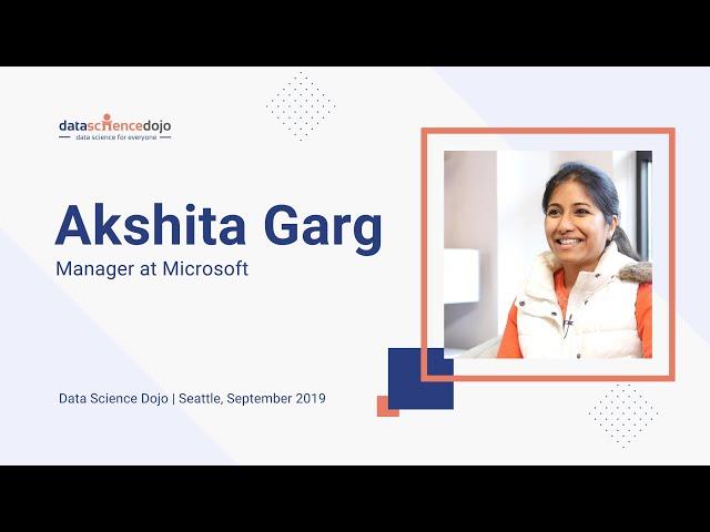 Manager Revealed How Data Science Bootcamp Helped to Leveraged Data Science at Microsoft