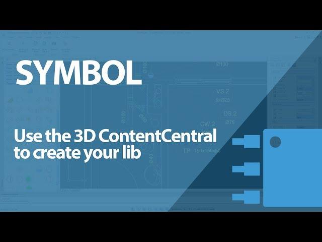 Use the 3D Content Central to create your lib