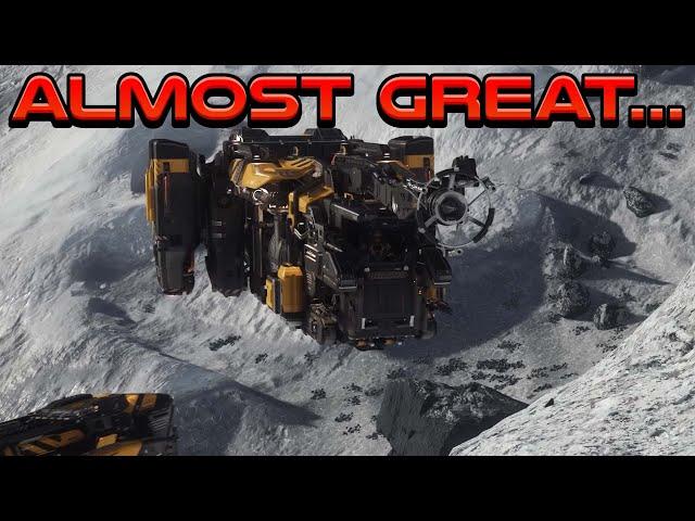 SaltEMike Reacts to Star Citizen Behind the Ships: Drake Golem