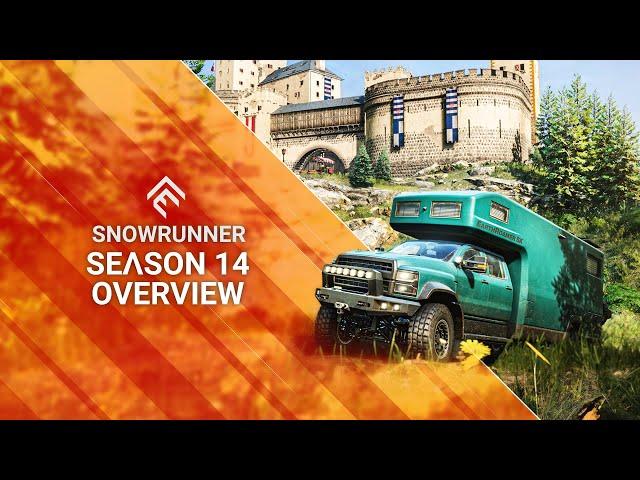 SnowRunner - Season 14 Overview Trailer