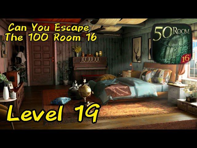 Can You Escape The 100 Room 16 Level 19 Walkthrough