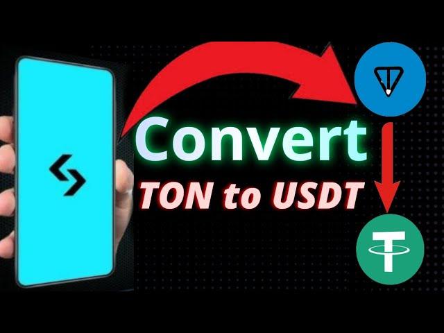 How To Convert TON To USDT on Bitget Wallet | Bitget Wallet me TON se USDT  Convert kaise kare