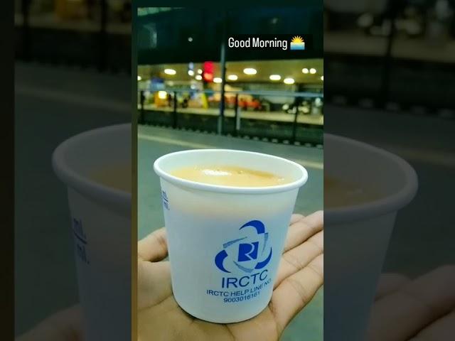 IRCTC New Delhi Railway Station Coffee @Indianrailway @viral