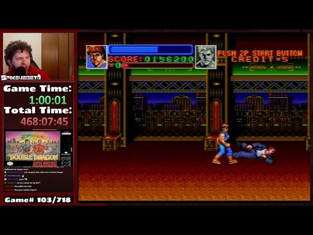 SNESMania Game 103: Super Double Dragon (Part 2)