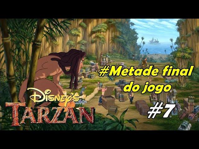  #7 Disney Tarzan - Estamos perto de zerar... #tarzan #ps1 #disneytarzan #jogosantigos